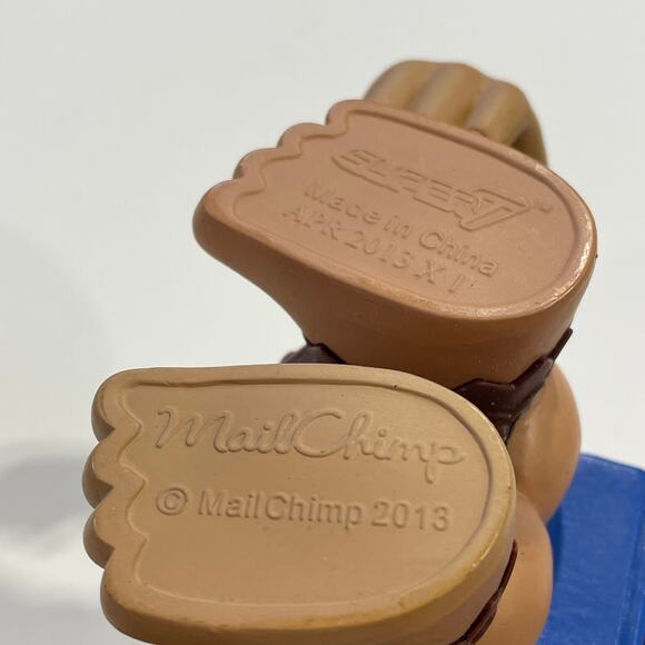 3 Mailchimp Freddie Lot: Glassy - Paint Drip - Classic Chimp Figures 2013 & 2017 - Picture 13 of 16